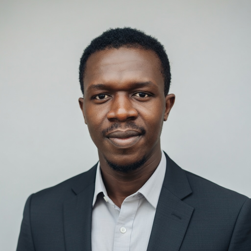 Image of Edward Samuel wearing suit